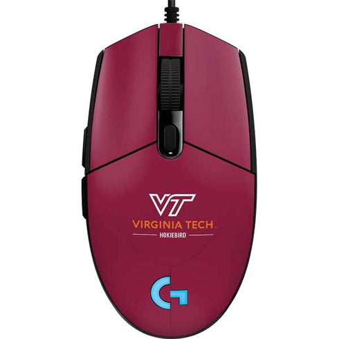 Virginia Tech University Hokiebird G203 Prodigy RGB Wired Gaming Mouse Skin